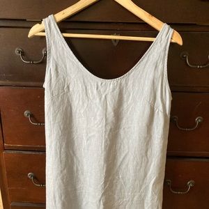 Linenfox Monstera dress, XS